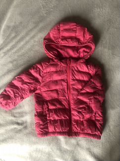 Куртка uniqlo 90 см