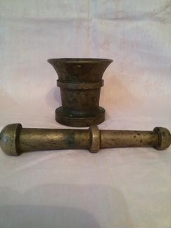 Ступа с пестиком