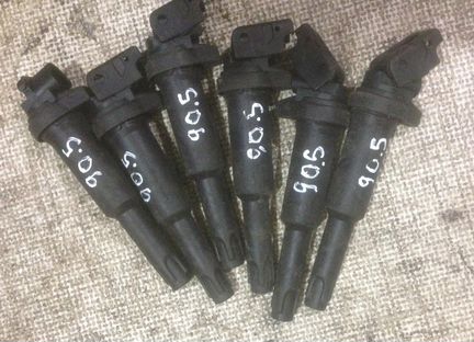 Катушка зажигания Бмв E60 E53 E65 E83 E87 E90 Е63