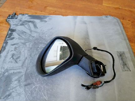 Зеркало заднего вида (боковое) левое Peugeot 207 W
