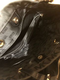 Продам сумку Michael Kors из ткани