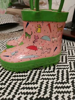 Резиновые сапоги