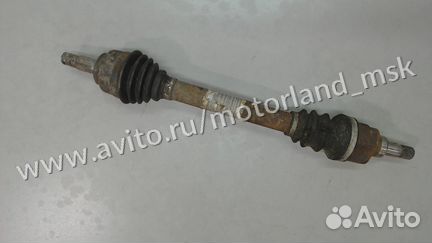 Привод шрус левый передний Citroen C4, 2005
