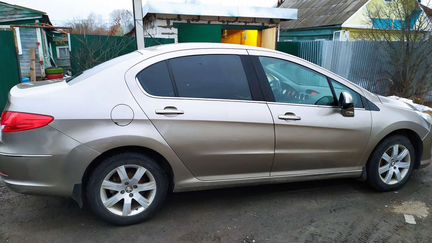 Peugeot 408 1.6 AT, 2012, 86 000 км