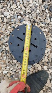 Опоры регулируемые опора