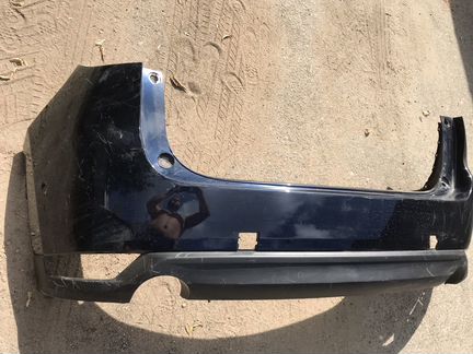 Mazda CX-5 2 бампер задний