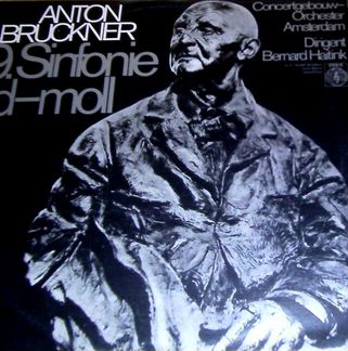 Anton Bruckner - 9. Sinfonie d-Moll винил