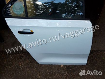 Дверь зп skoda rapid