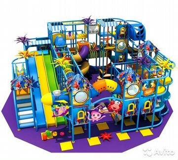 Детские игровые лабиринты