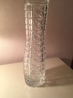 Хрустальная ваза. СССР