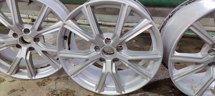Диски R18 5x112et35 Audi bmw skoda volkswagen
