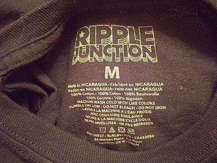 Свитшот ripple junction