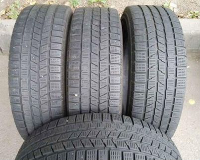 Шины бу R17 225/65 Pirelli зима