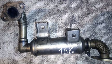 Радиатор теплообменник охладитель Егр Форд Фокус 2