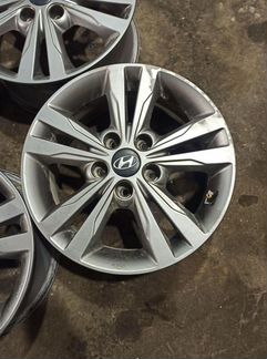 Диски бу оригинал R16 Y на Hyundai