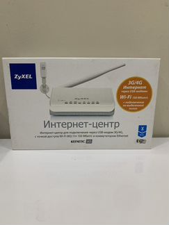 Роутер модем zyxel keenetic 4g