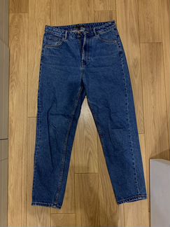 Джинсы zara mom fit