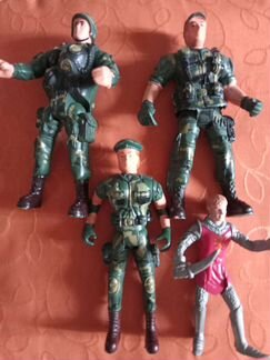 Игрушка Солдат