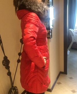 Зимнее пальто фирмы Lamide