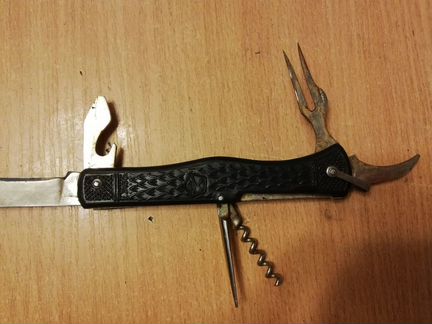 Нож перочинный, складной. Завод Октябрь г.Ворсма