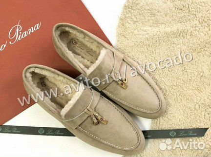 Женские Лоферы Loro Piana
