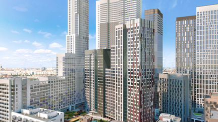 2-к квартира, 78.1 м², 7/51 эт.