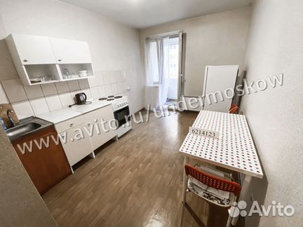 1-к квартира, 45 м², 6/9 эт.