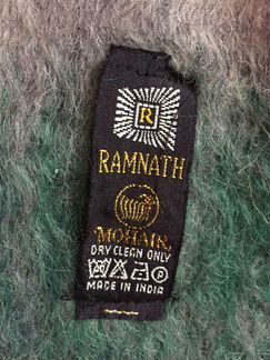 Новые мужские мохеровые шарфы