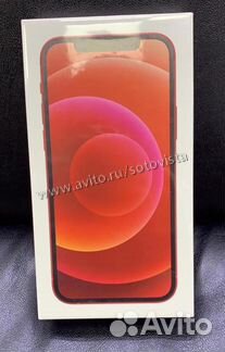 iPhone 12 mini 128Гб Америка Красный