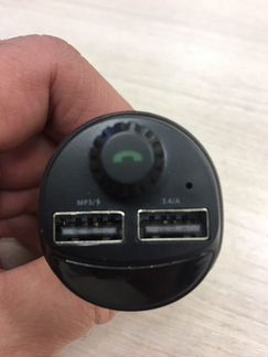 Авто зу+ FM Bluetooth аmp3-плеер + магнитный кабел