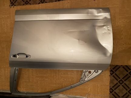 Левая передняя дверь skoda octavia a7