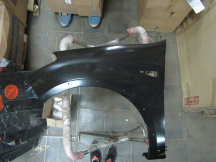 631012289R Крыло переднее левое stepway sandero
