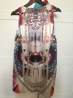 Платье расшитое River Island