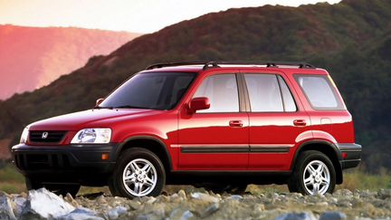 Подкрылок локер передний левый Honda CRV CR-V RD1