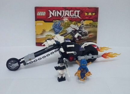 Lego Ninjago Лего 2259 Мотоцикл-Череп