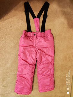 Finn flare зимние брюки, полукомбенезон