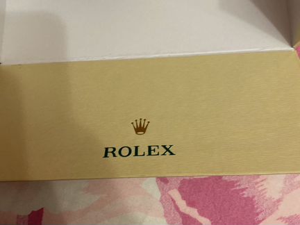 Коробка от часов Rolex, оригинал