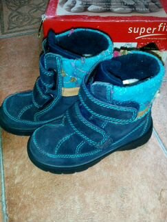 Сапоги зимние superfit 26р