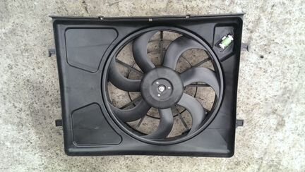 Новый вентилятор охлаждения I30 08-12 elantra 06