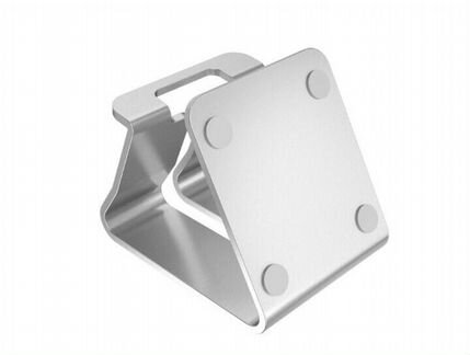 Универсальная металлическая подставка для телефона