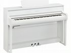 Yamaha CLP-775 WH пианино + бесплатная доставка