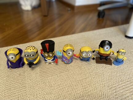 Игрушки из Макдональдса и Игровой набор Little liv