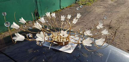 Хрустальная люстра