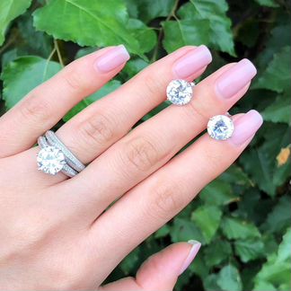 Кольцо Серьги Тиффани Tiffany&Co