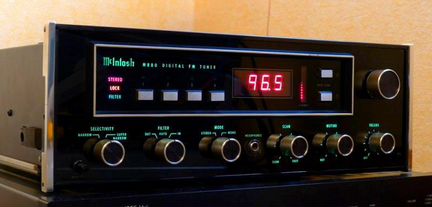 Mcintosh mr80 + mcintosh mr78 два тюнера
