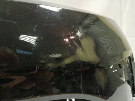 Бампер передний верхний Geely Atlas 2017