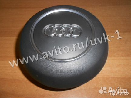 Airbag рулевая Audi A6, С7 с 2011 г. в