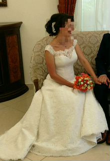 Свадебное платье Amelija (Lanesta) р. 44 (38)