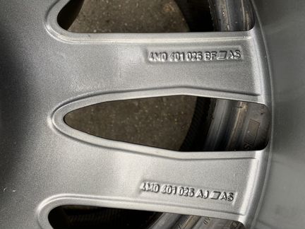 Диски R21 Audi SQ7 Q7 4M оригинальные