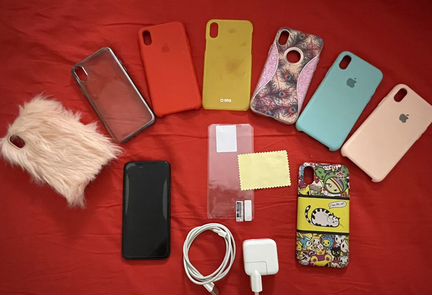 iPhone x 64gb black
